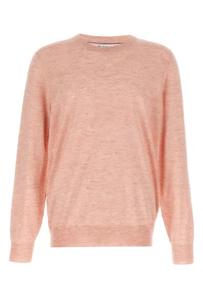 BRUNELLO CUCINELLI BRUNELLO CUCINELLI MELANGE EFFECT SWEATER