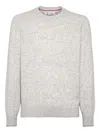 Brunello Cucinelli Soft Wool And Cashmere Sweater