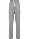 Brunello Cucinelli Cotton Blend Sweatpants In Grey