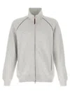 Brunello Cucinelli Men's High-necked Topwear In Gray