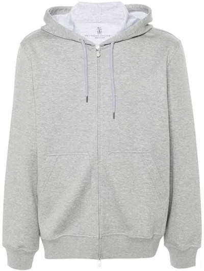 BRUNELLO CUCINELLI MÉLANGE HOODIE