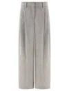 Brunello Cucinelli Tailored Trousers In Grey