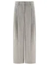 Brunello Cucinelli Tailored Trousers In Grey