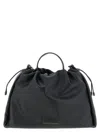 Brunello Cucinelli Spacious Tote Bag Adjustable Strap In Black