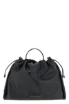 Brunello Cucinelli Spacious Tote Bag Adjustable Strap In Black