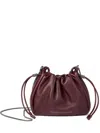 Brunello Cucinelli Soft Leather Mini Mellow Bucket Bag
