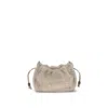 Brunello Cucinelli Women Mellow Mini Shearling Shoulder Bag
