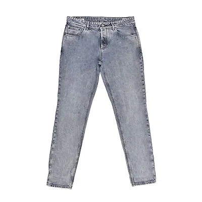 Pre-owned Brunello Cucinelli Men's 5 Pocket Traditional Fit 100% Cotton Denim Jean Pants In Blue
