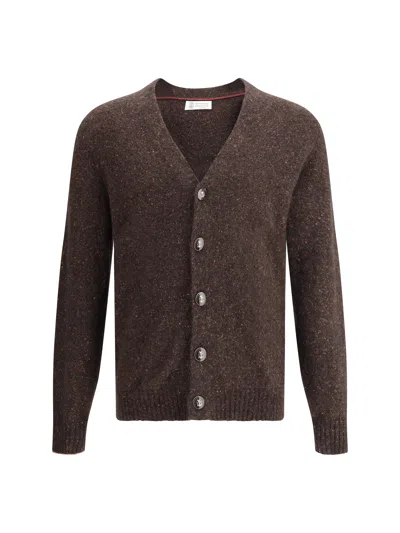 BRUNELLO CUCINELLI BRUNELLO CUCINELLI MEN ALPACA CARDIGAN