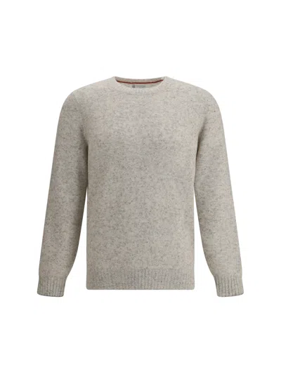 BRUNELLO CUCINELLI BRUNELLO CUCINELLI MEN ALPACA SWEATER