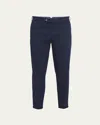 Brunello Cucinelli Men's American Pima Italian-fit Chino Trousers