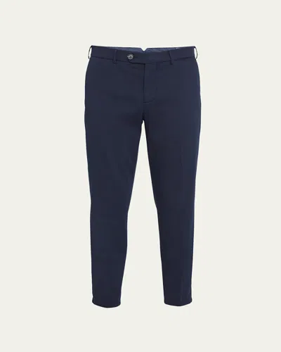 Brunello Cucinelli Men's American Pima Italian-fit Chino Trousers
