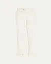 Brunello Cucinelli Cotton Slim Fit Pants