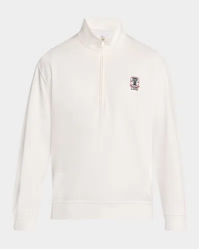 Brunello Cucinelli Men & Apos;s Cotton-blend Quarter-zip Sweatshirt