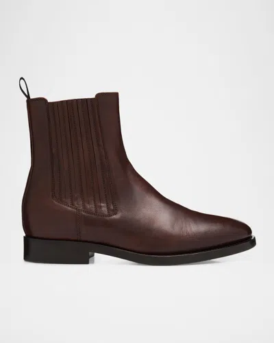 Brunello Cucinelli Men & Apos;s Leather Chelsea Boots In Multi