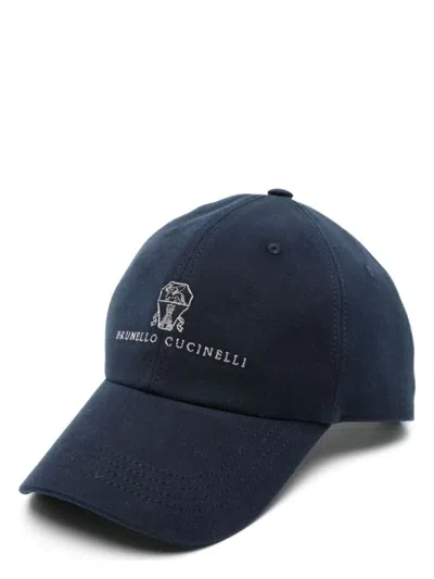 BRUNELLO CUCINELLI MEN'S BASEBALL CAP