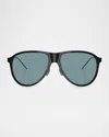 Brunello Cucinelli Man Sunglasses Bc4011s In Black