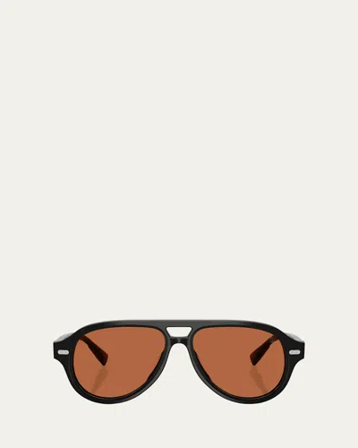 BRUNELLO CUCINELLI MEN'S BC4017S10M SUNGLASSES