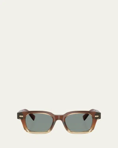 Brunello Cucinelli Man Sunglass Bc4018s Jared In Black