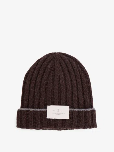 Brunello Cucinelli Men Beanie Cashmere Hat