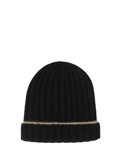 BRUNELLO CUCINELLI BRUNELLO CUCINELLI MEN BEANIE HAT