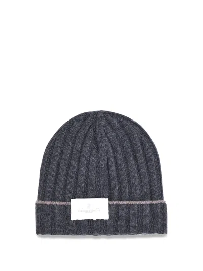 BRUNELLO CUCINELLI BRUNELLO CUCINELLI MEN BEANIE HAT