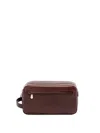 Brunello Cucinelli Men Beauty Case With Double Zipper