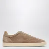 Brunello Cucinelli Sneakers In Brown