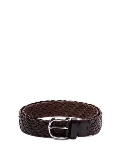 Brunello Cucinelli Men Belt In Multicolor