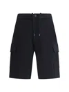 Brunello Cucinelli Cargo Bermuda Shorts Drawstring Waist