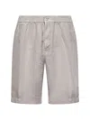 Brunello Cucinelli Bermuda  In Neutral