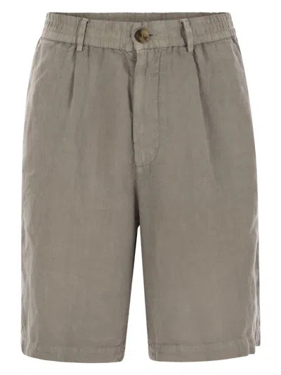 BRUNELLO CUCINELLI MEN'S BERMUDA SHORTS