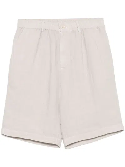 Brunello Cucinelli Men Bermuda Shorts In Multicolor