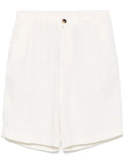 Brunello Cucinelli Men Bermuda Shorts In Multicolor