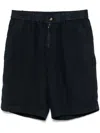 Brunello Cucinelli Bermuda Shorts In Multicolor