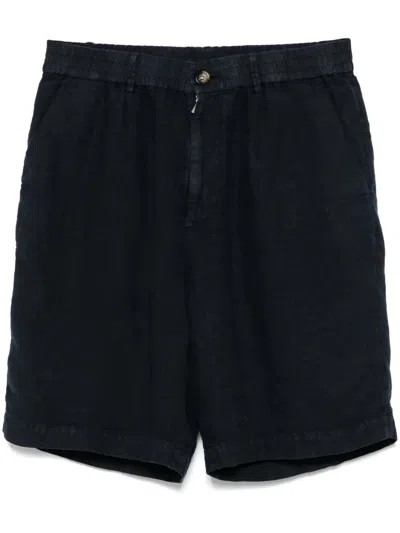 Brunello Cucinelli Men Bermuda Shorts In Multicolor
