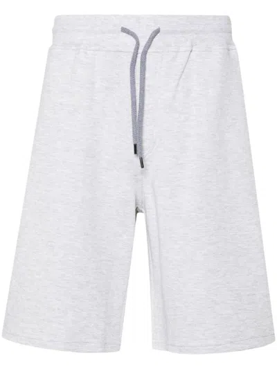BRUNELLO CUCINELLI BRUNELLO CUCINELLI MEN DOUBLE FRENCH TERRY BERMUDA SHORTS