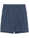Brunello Cucinelli Men Bermuda Shorts In Multicolor
