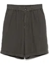 Brunello Cucinelli Men Bermuda Shorts In Multicolor