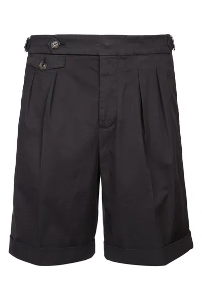 Brunello Cucinelli Men Bermuda T.capo In Black