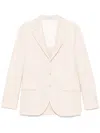 Brunello Cucinelli Light Pink Single-breasted Blazer