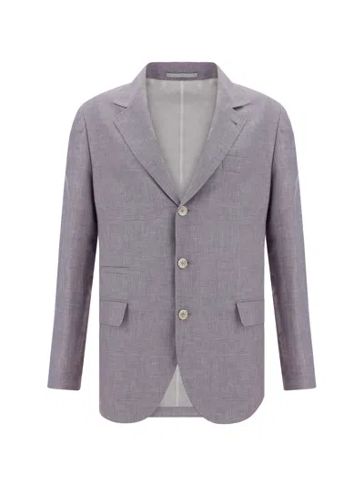 BRUNELLO CUCINELLI BRUNELLO CUCINELLI MEN BLAZER JACKET