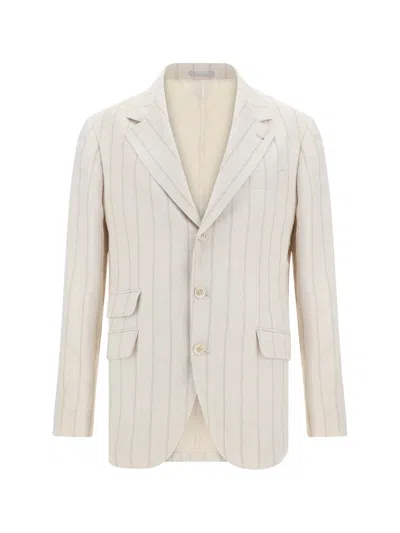 BRUNELLO CUCINELLI BRUNELLO CUCINELLI MEN BLAZER JACKET
