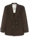 Brunello Cucinelli Men Blazer In Multicolor