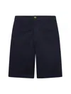 Brunello Cucinelli Essential Bermuda Shorts In Blue