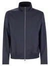Brunello Cucinelli Cotton-blend Twill Bomber Jacket