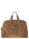 Brunello Cucinelli Men Borsone Biscotto