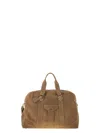 Brunello Cucinelli Men Borsone Biscotto