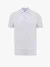 Brunello Cucinelli Lightweight Cotton Knit Polo Shirt In White