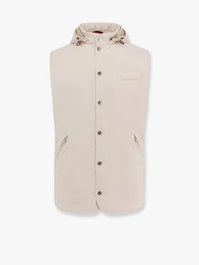 Brunello Cucinelli Men  White Jackets